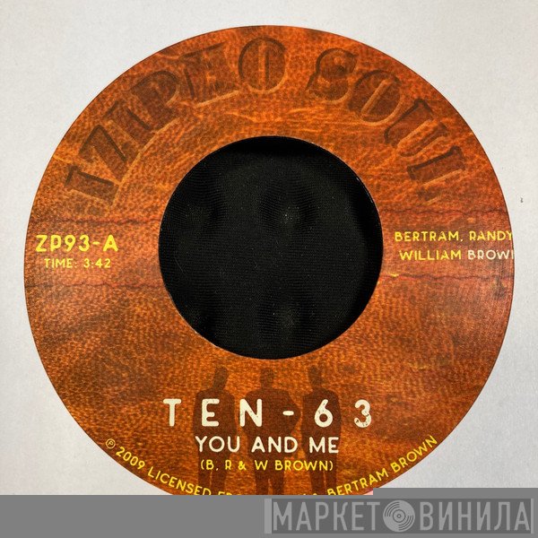 Randy Brown , Bertram Brown , William H. Brown, Ten-63 - You And Me