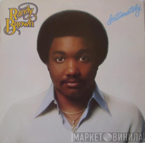 Randy Brown  - Intimately