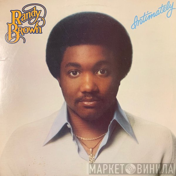 Randy Brown   - Intimately