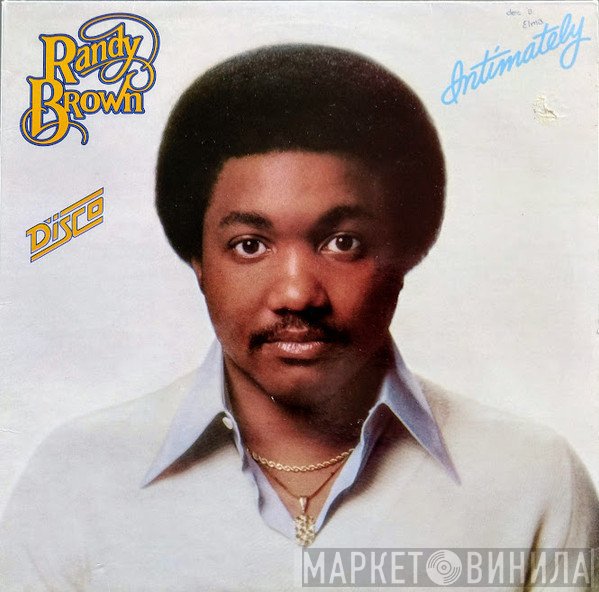 Randy Brown   - Intimately