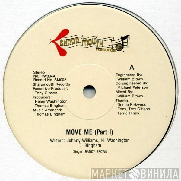 Randy Brown   - Move Me