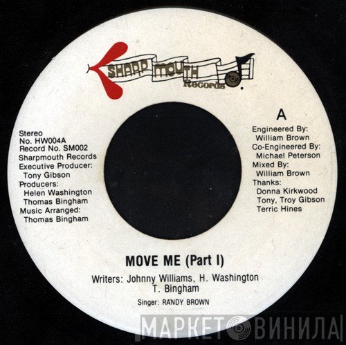 Randy Brown   - Move Me