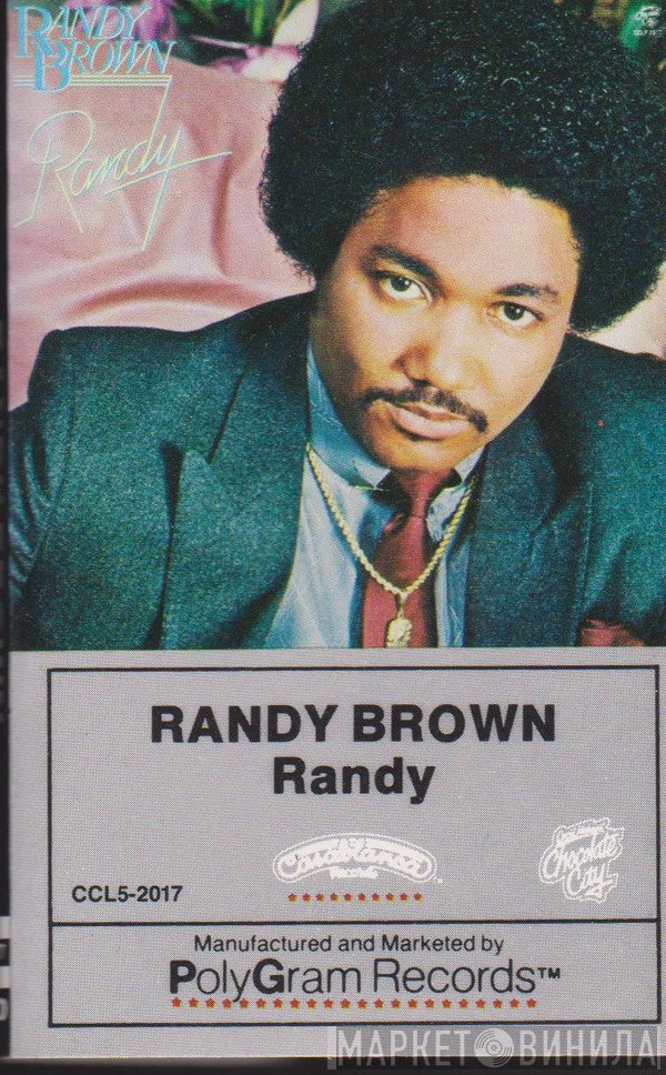 Randy Brown   - Randy