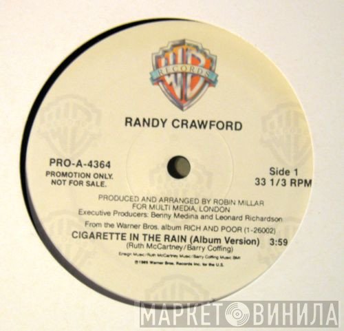 Randy Crawford  - Cigarette In The Rain