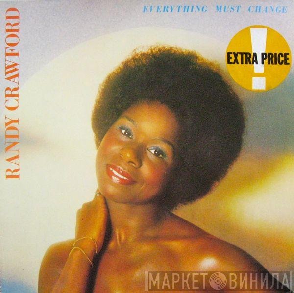 Randy Crawford - Everything Must Change
