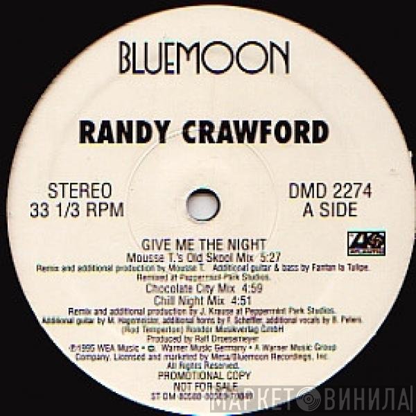 Randy Crawford - Give Me The Night