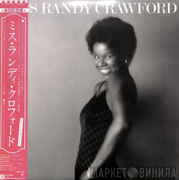 Randy Crawford  - Miss Randy Crawford