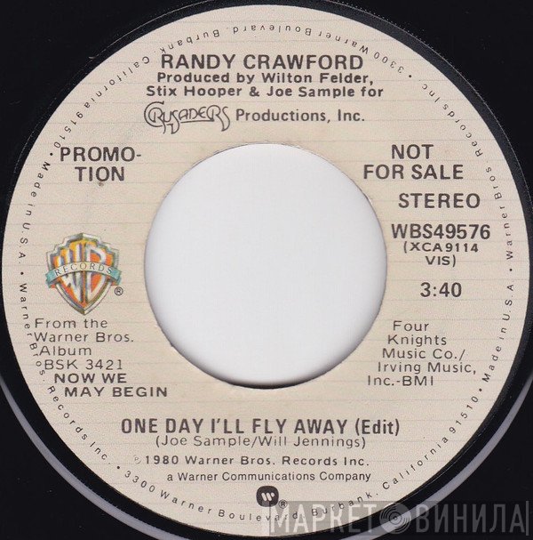 Randy Crawford - One Day I'll Fly Away