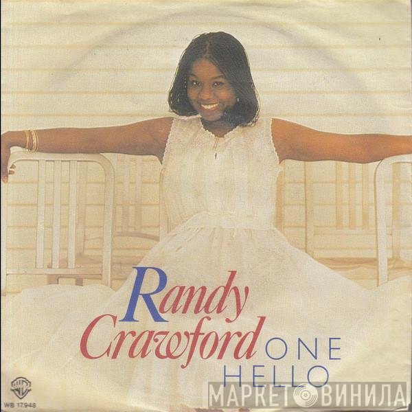 Randy Crawford  - One Hello