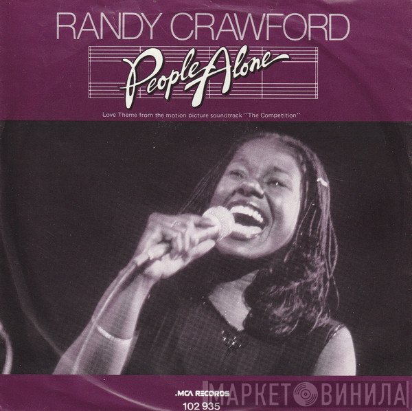 Randy Crawford  - People Alone
