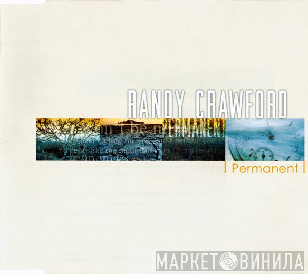 Randy Crawford  - Permanent
