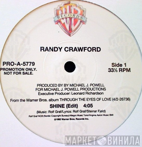 Randy Crawford  - Shine