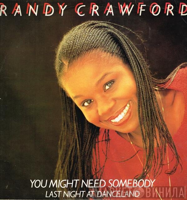 Randy Crawford - You Might Need Somebody
