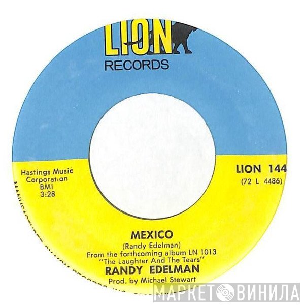 Randy Edelman  - Mexico / Waterfall