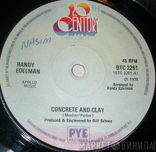 Randy Edelman - Concrete And Clay