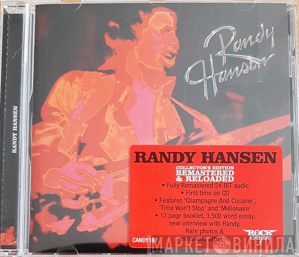 Randy Hansen  - Randy Hansen
