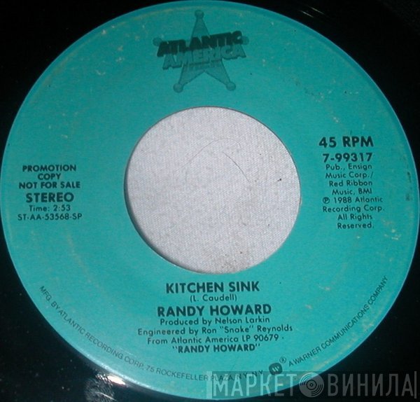 Randy Howard   - Kitchen Sink