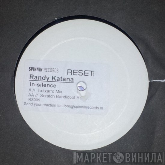 Randy Katana  - In-Silence