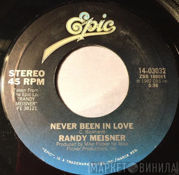 Randy Meisner - Never Been In Love