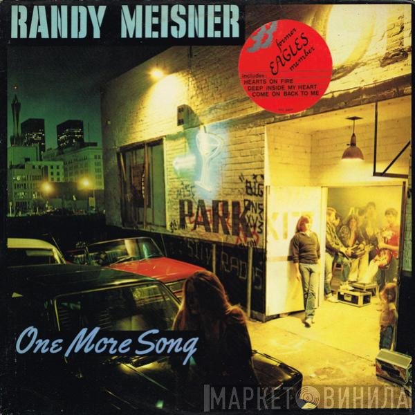 Randy Meisner  - One More Song
