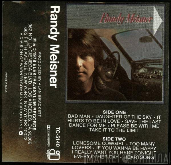 Randy Meisner  - Randy Meisner
