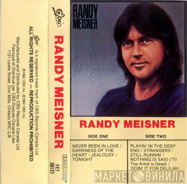 Randy Meisner  - Randy Meisner
