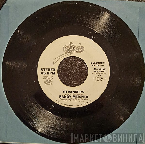 Randy Meisner  - Strangers