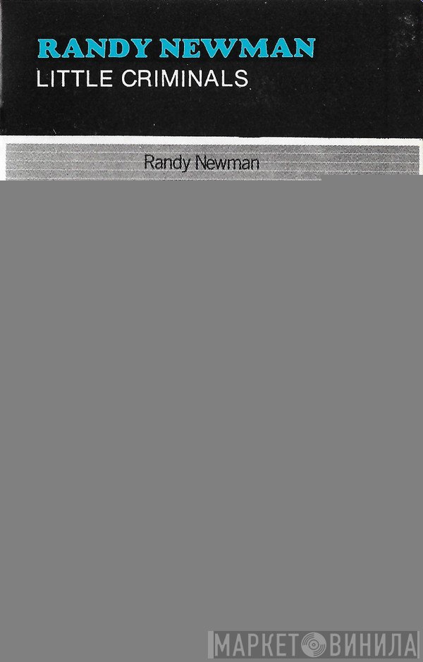 Randy Newman - Little Criminals