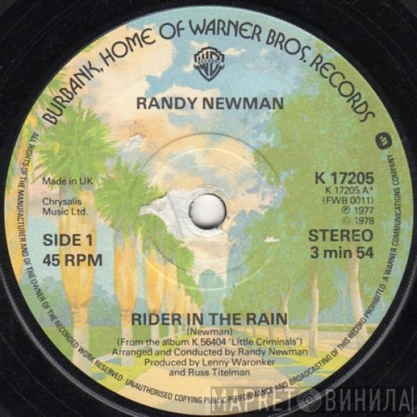 Randy Newman  - Rider In The Rain