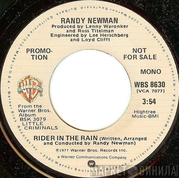 Randy Newman  - Rider In The Rain