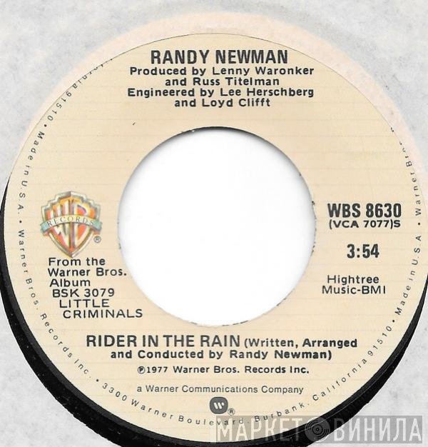 Randy Newman  - Rider In The Rain