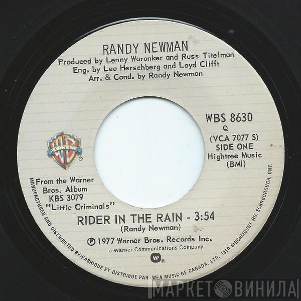 Randy Newman  - Rider In The Rain