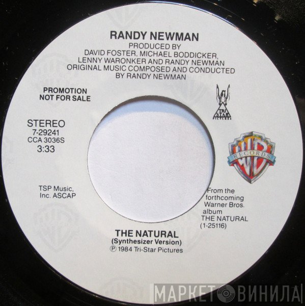 Randy Newman  - The Natural