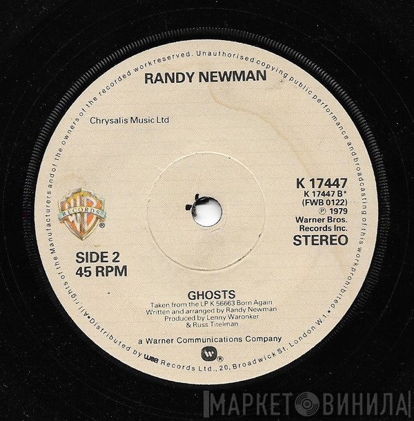 Randy Newman - The Story Of A Rock And Roll Band