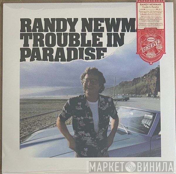Randy Newman - Trouble In Paradise