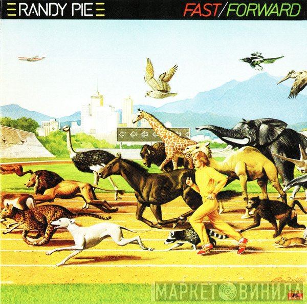 Randy Pie  - Fast/Forward
