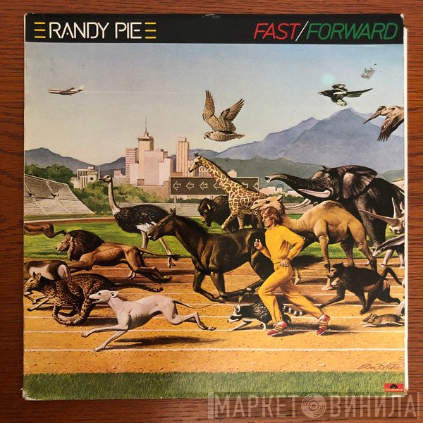 Randy Pie  - Fast/Forward