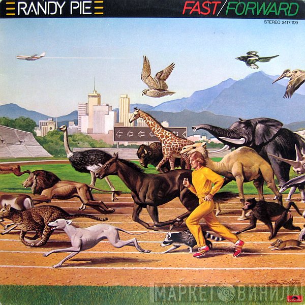 Randy Pie  - Fast/Forward