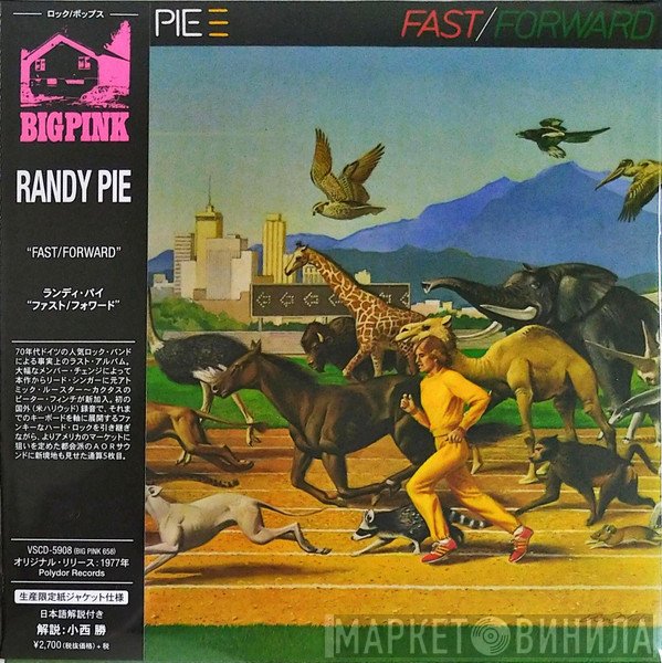 Randy Pie  - Fast/Forward