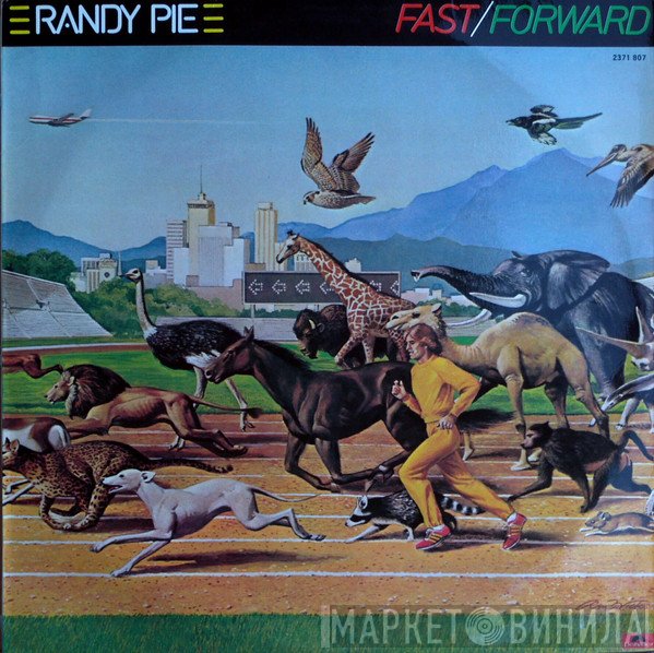 Randy Pie  - Fast/Forward