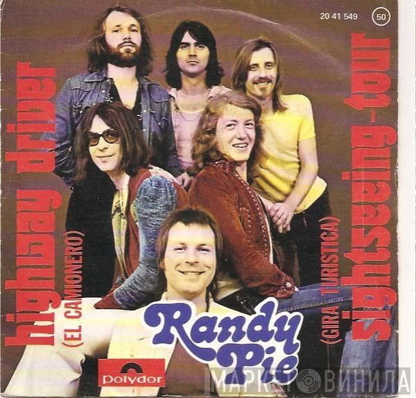 Randy Pie  - Highway Driver