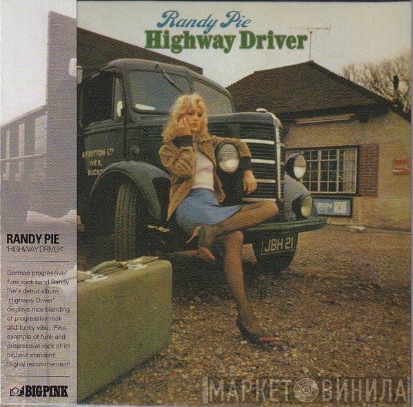 Randy Pie  - Highway Driver