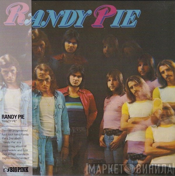 Randy Pie  - Randy Pie