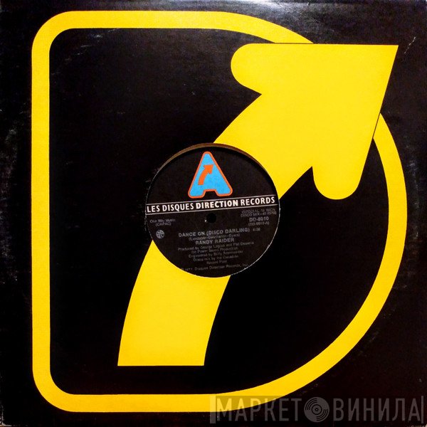 Randy Raider - Dance On (Disco Darling)