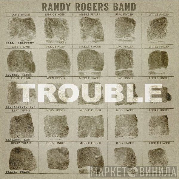 Randy Rogers Band - Trouble