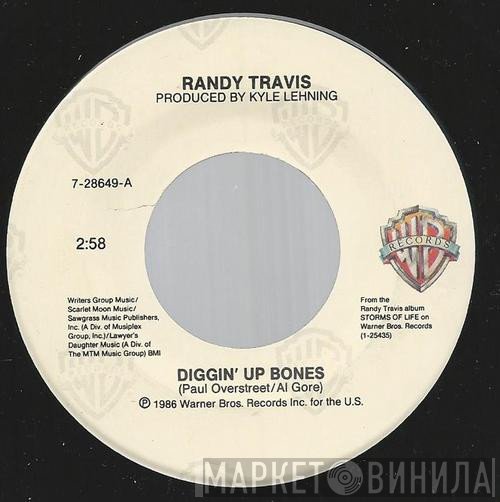 Randy Travis  - Diggin' Up Bones