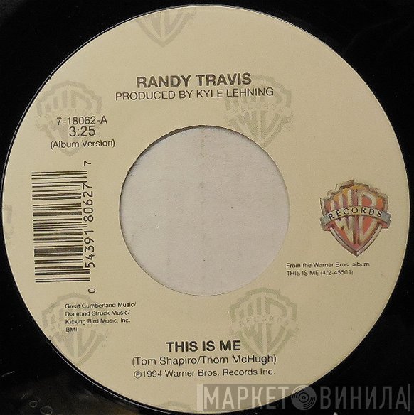Randy Travis  - This Is Me
