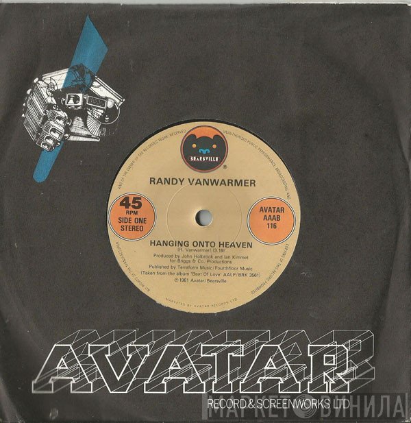 Randy Vanwarmer - Hanging Onto Heaven / The Beat Of Love