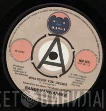 Randy Vanwarmer - Whatever You Decide