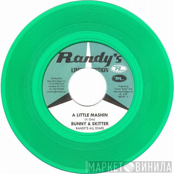 Randy's All Stars, Bunnie & Skitter, Rico Rodriguez - A Little Mashin / Rico Special